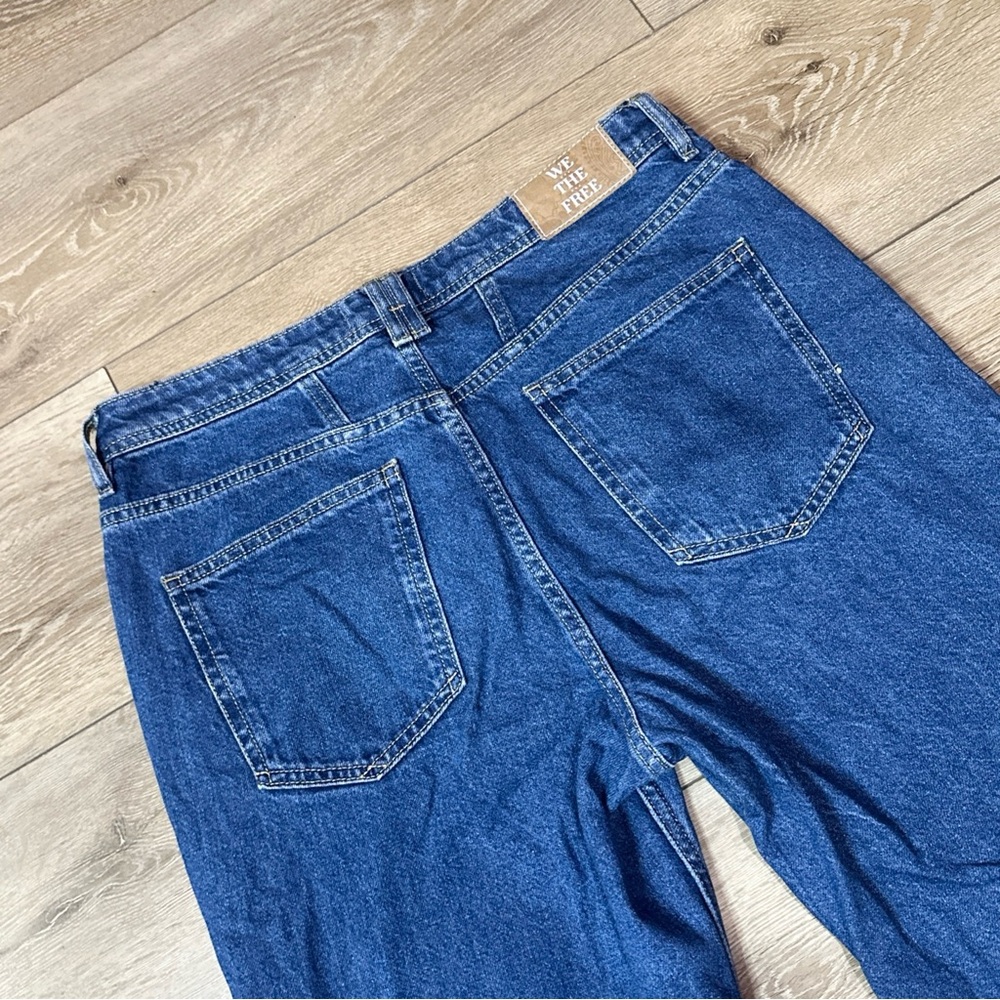 We The Free Ava High Rise Bootcut Jeans In Timeless Blue - Picture 15 of 16